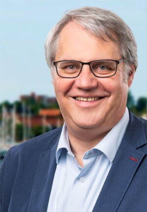 Stephan Dose - Bürgermeister der Stadt Schleswig
