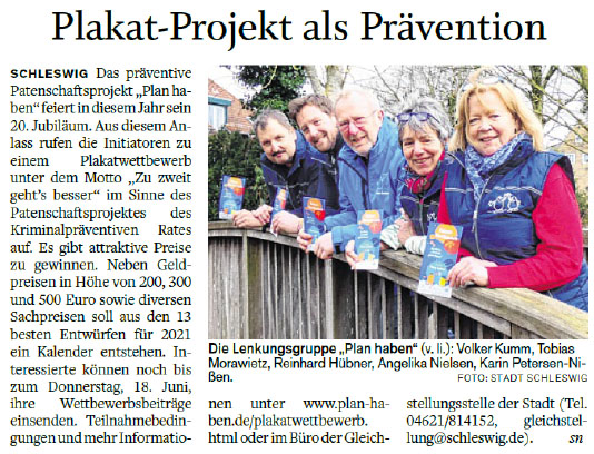 Plakat-Projekt als Prävention