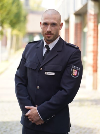 Tjorven Johannson - Leiter Polizeirevier Schleswig
