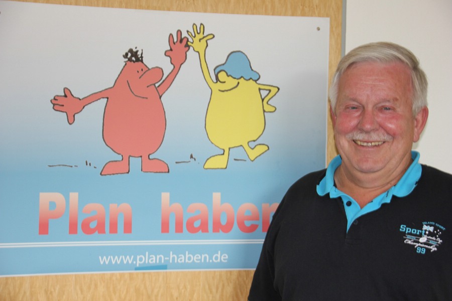 Claus Kerwien - »Plan haben« Pate in SchleswigNico Pirkistin